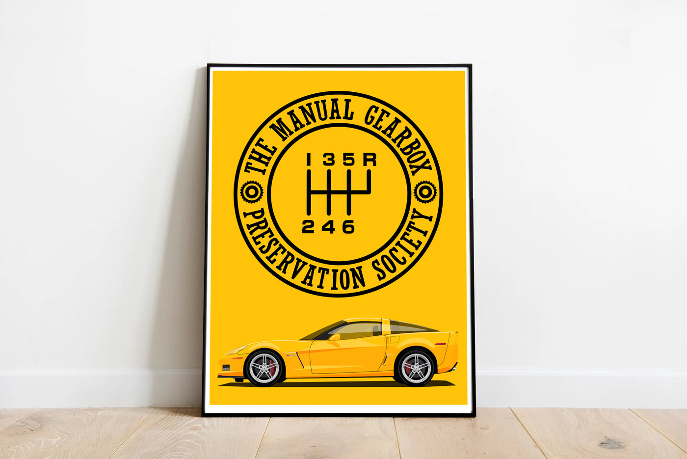 TMGPS Corvette (C6) Print