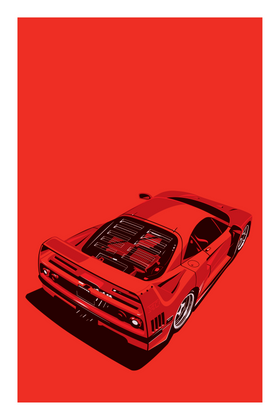CURB F40 Print