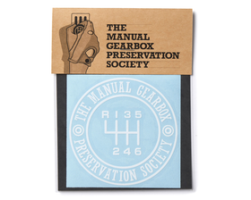 Custom TMGPS Vinyl Decal