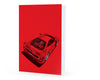 F40 Top Greeting Card