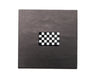 Checkered Flag Enamel Pin