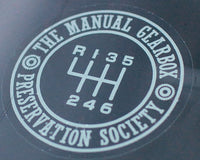 TMGPS BRONCO Interior Window Decal