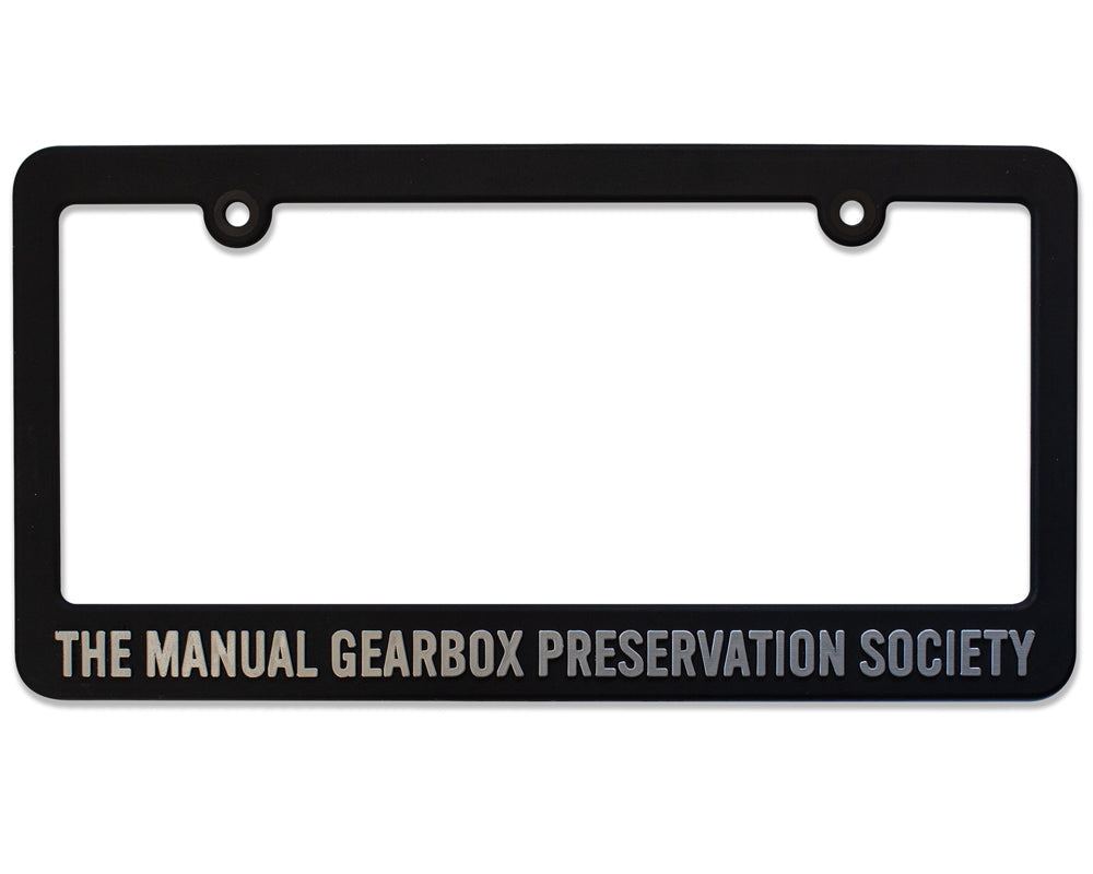 TMGPS License Plate Frame – The Curb Shop