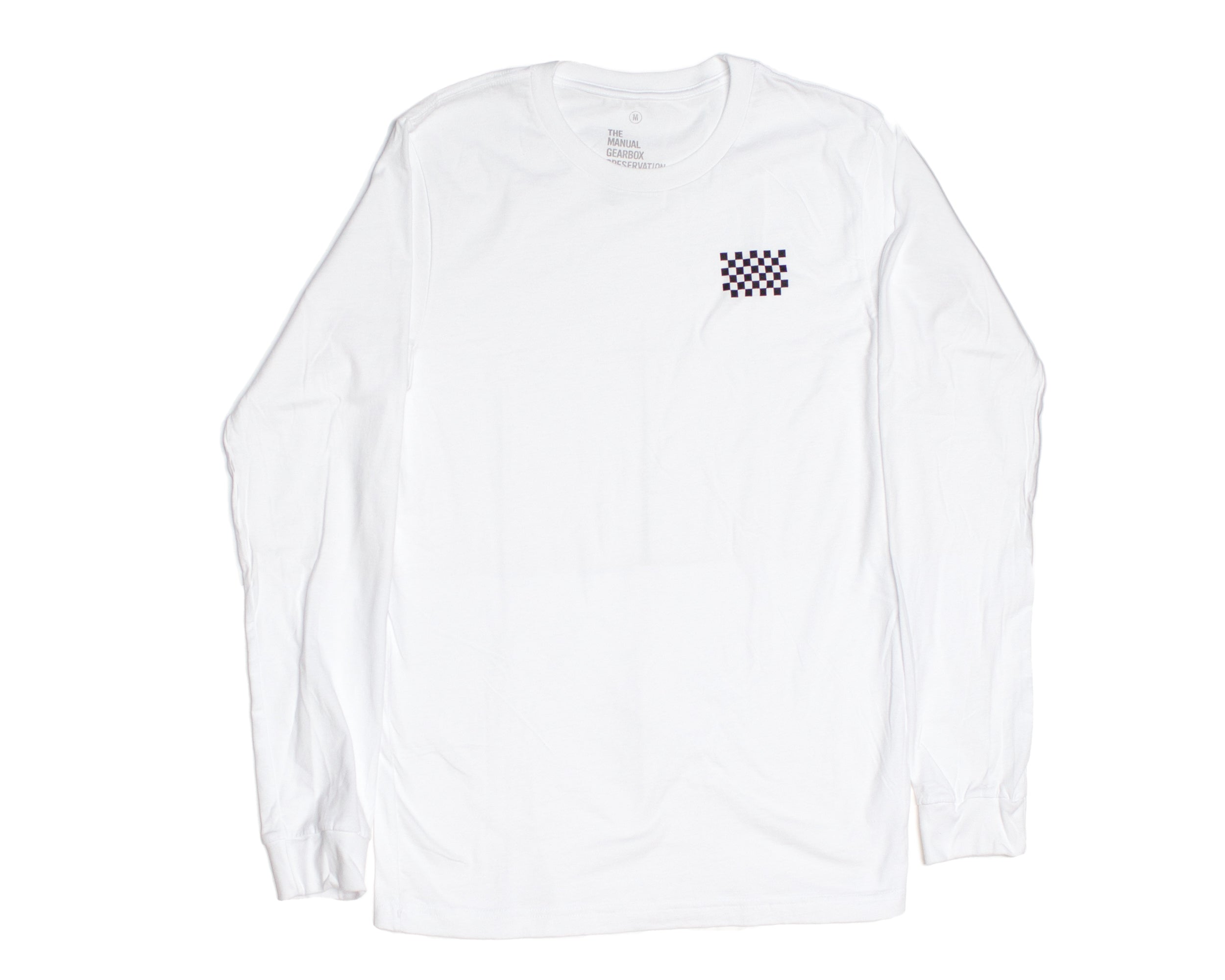 Checkers Long Sleeve – The Curb Shop