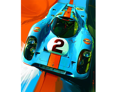 John Krsteski 917 Gulf #2 Top