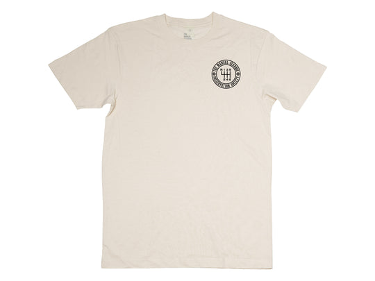 TMGPS Insignia T-Shirt - BONE Edition – The Curb Shop