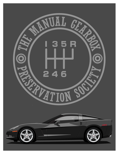 TMGPS Corvette (C6) Print