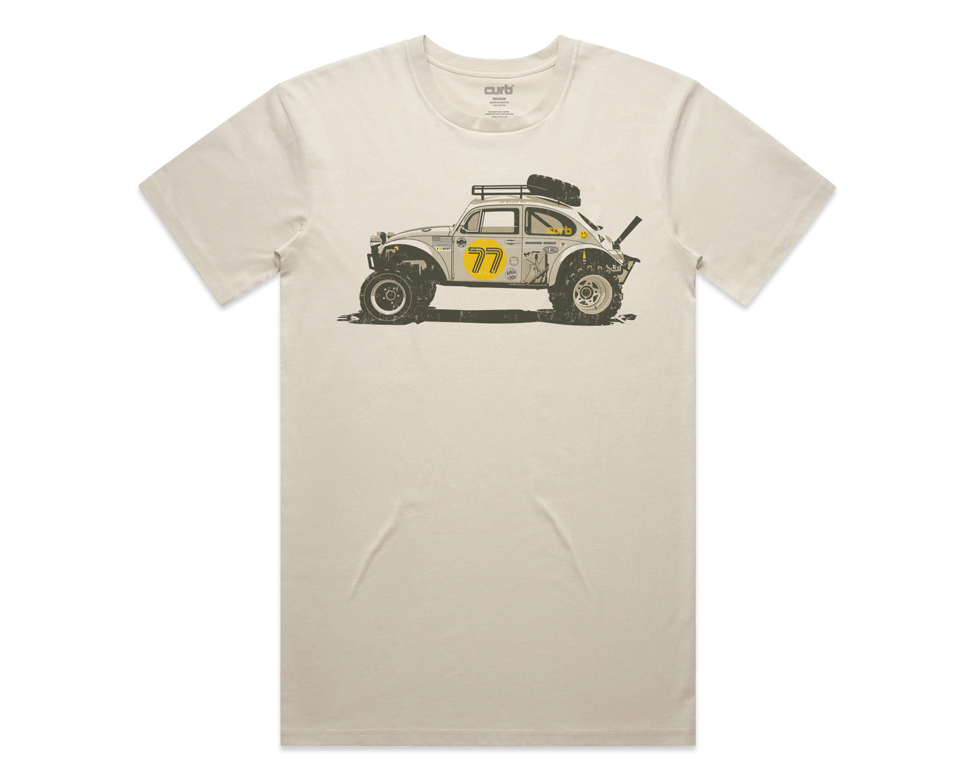 Curb Baja Bug T-Shirt