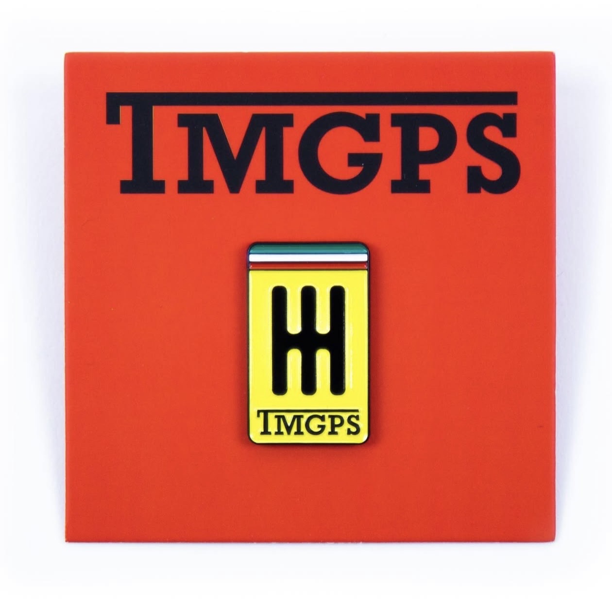 TMGPS Maranello Enamel Pin