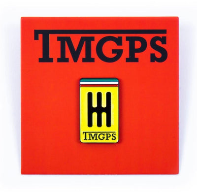 TMGPS Maranello Enamel Pin