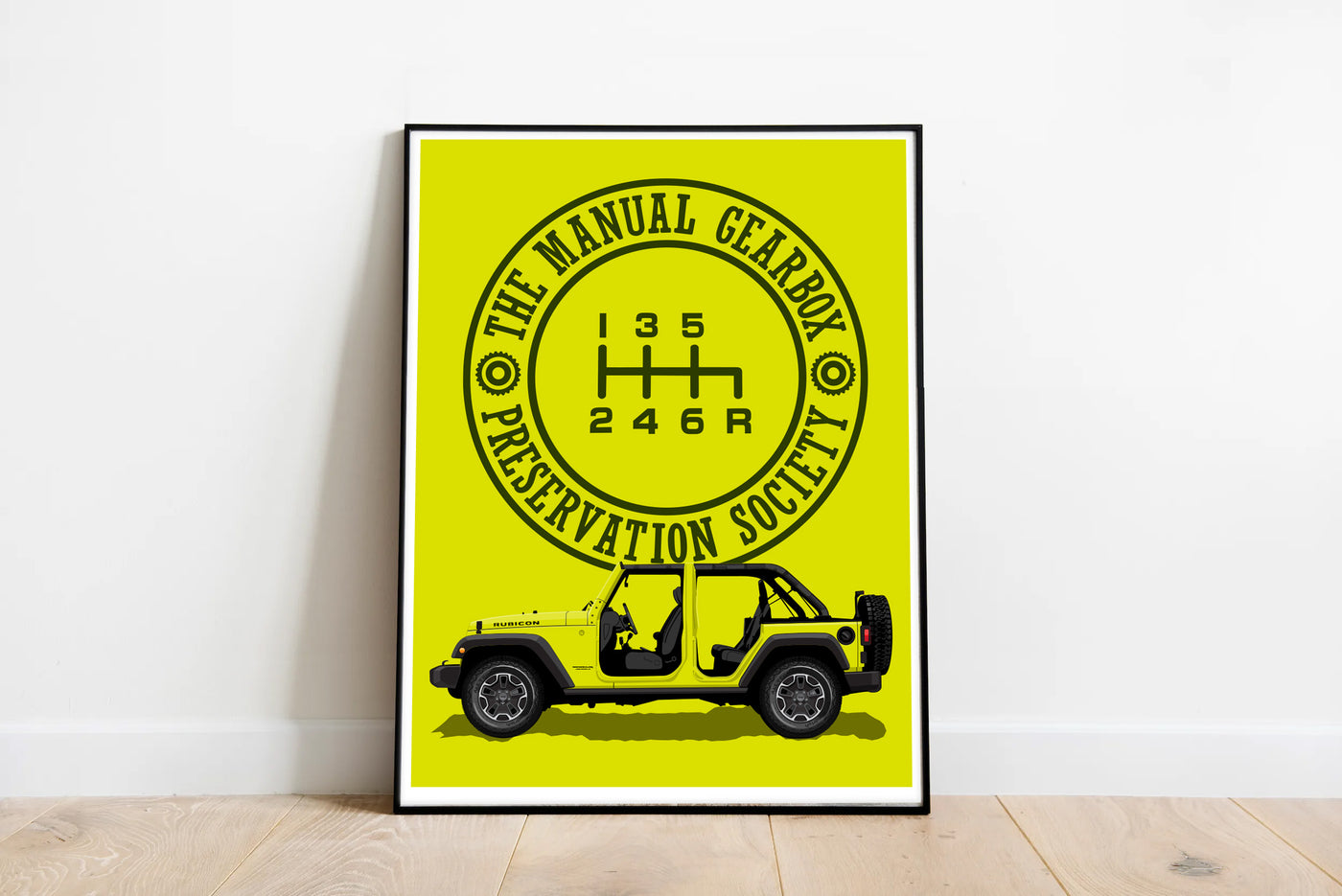 TMGPS Jeep Wrangler (JK) Print