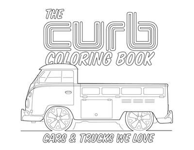 The Curb Coloring Book
