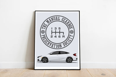 TMGPS Honda Civic Print (10th Gen)