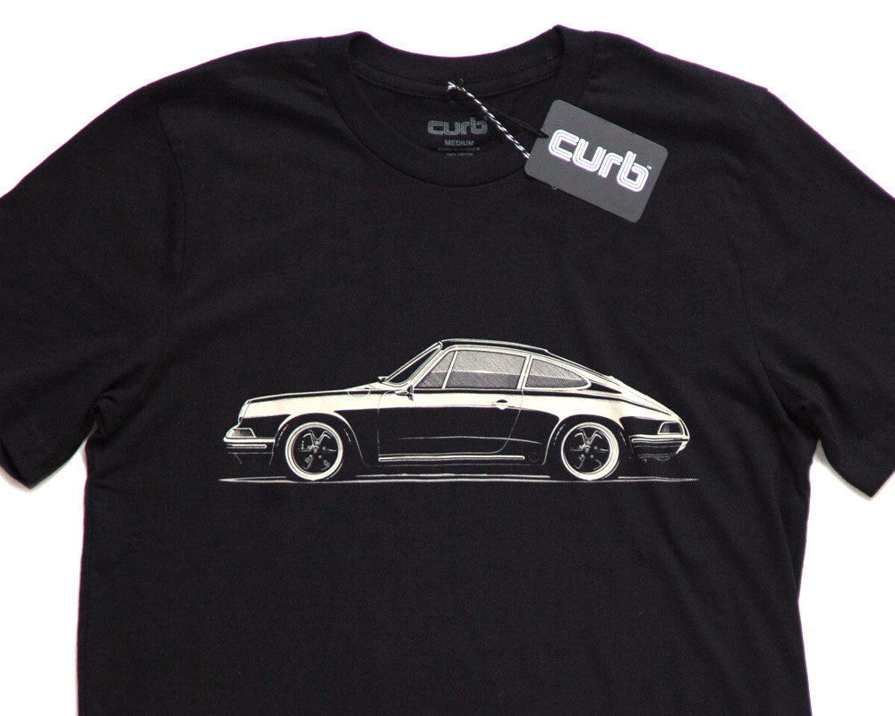Curb 1973 911 T-Shirt Medium / Black