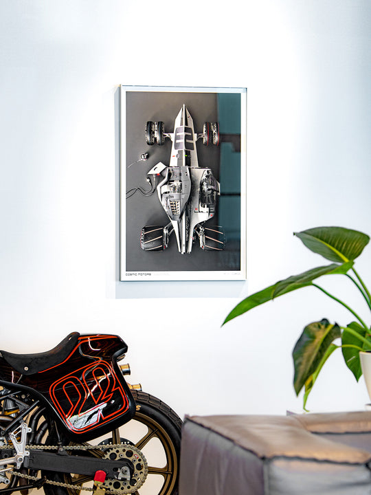 Cosmic Motors – Design Studio Press