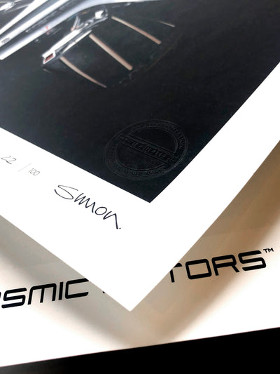 Cosmic Motors™ Limited Edition Prints: Gravion 01