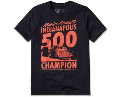 Mario Andretti Indy 500 Champion T-Shirt
