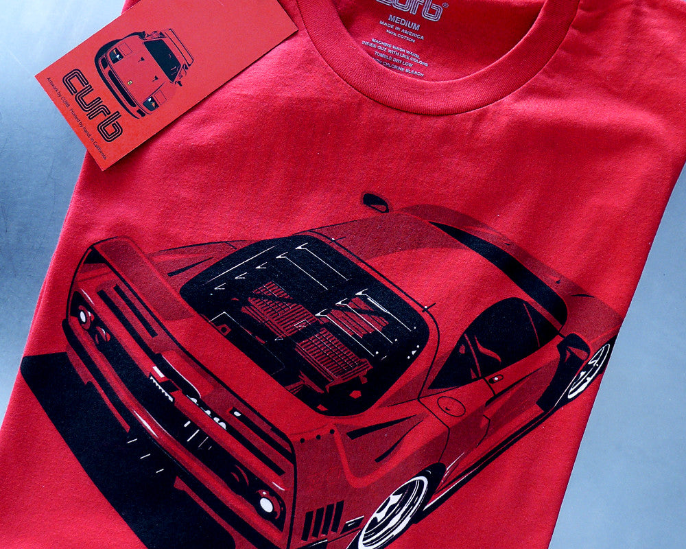 【1011 Gallery】Gallery Red Car T-shirt Lexus Premium Quality T-shirt FREE Shipping Worldwide