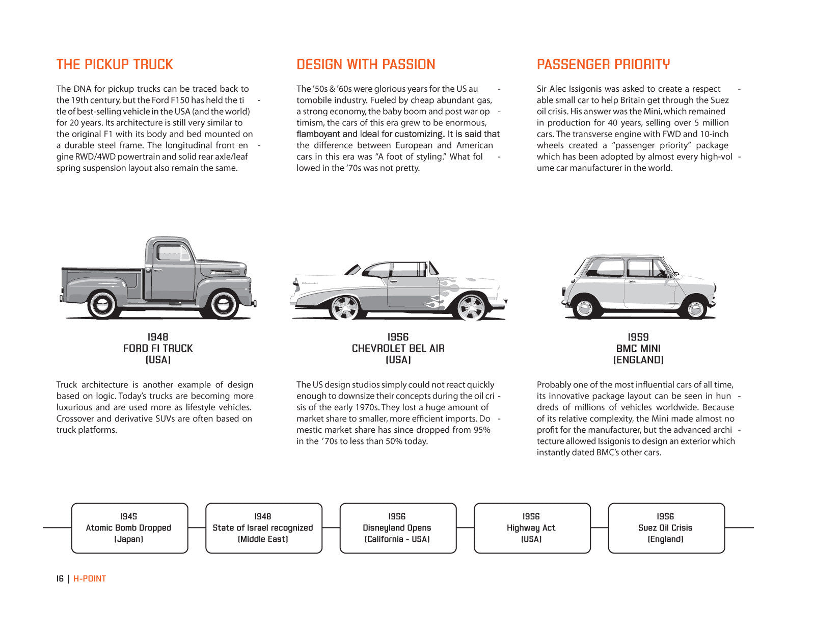 H Point Pdf H-Point:The Fundamentals of Car Design & Packaging – The Curb Shop