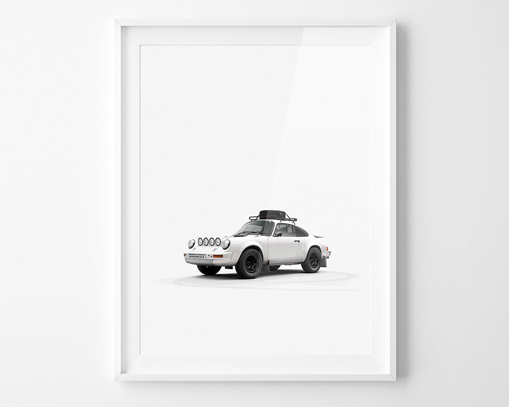 911 Rally Plain Bodies Print by INK (front)