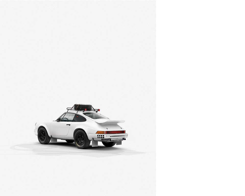 911 Rally Plain Bodies Print by INK (Rear)