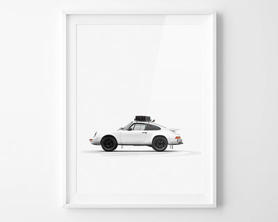 911 Rally Plain Bodies Print by INK (side)