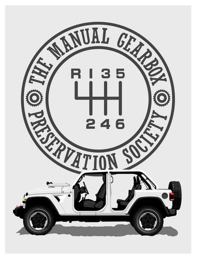 TMGPS Jeep Wrangler (JL) Print