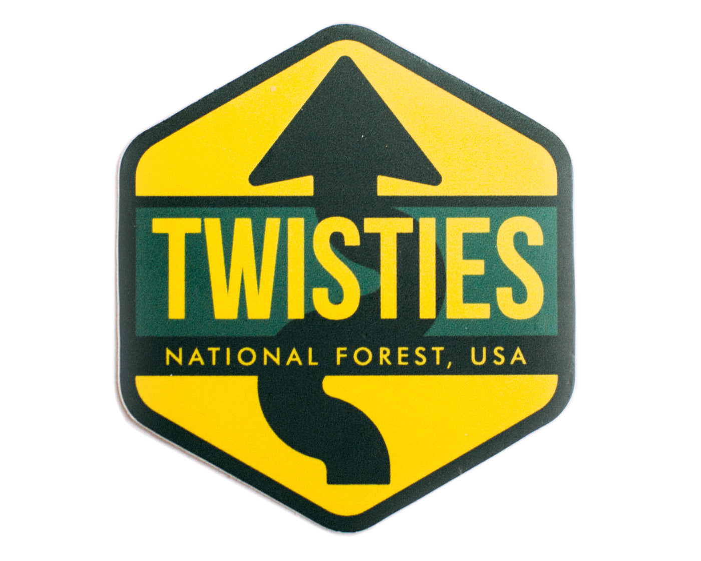 TWISTIES NATIONAL FOREST Decal Pack