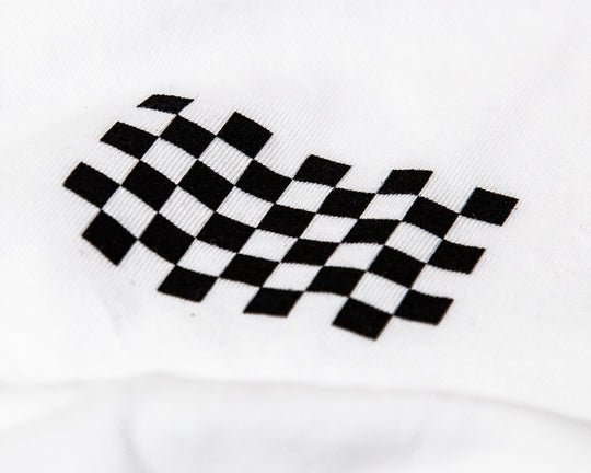 Black and White Chequer outlet Wrapped With Sleeve Hold (Free Shipping)