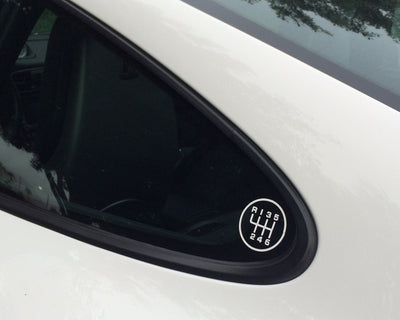PATTERN ONLY Vinyl Decal