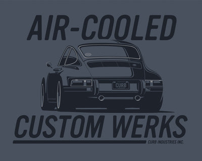 Air-Cooled Custom Werks T-Shirt