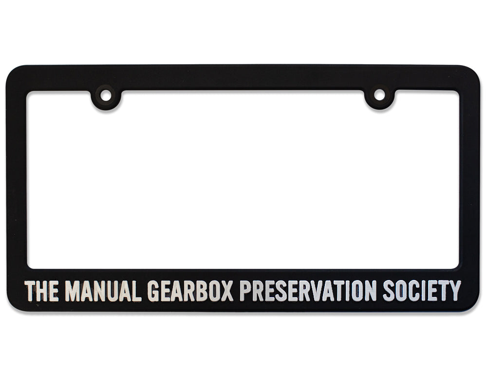 TMGPS License Plate Frame – The Curb Shop