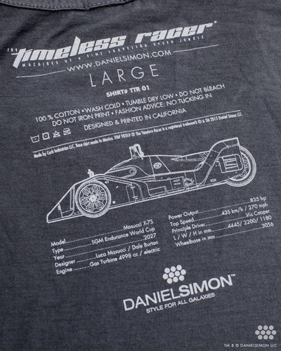 The Timeless Racer™: Shirt 01