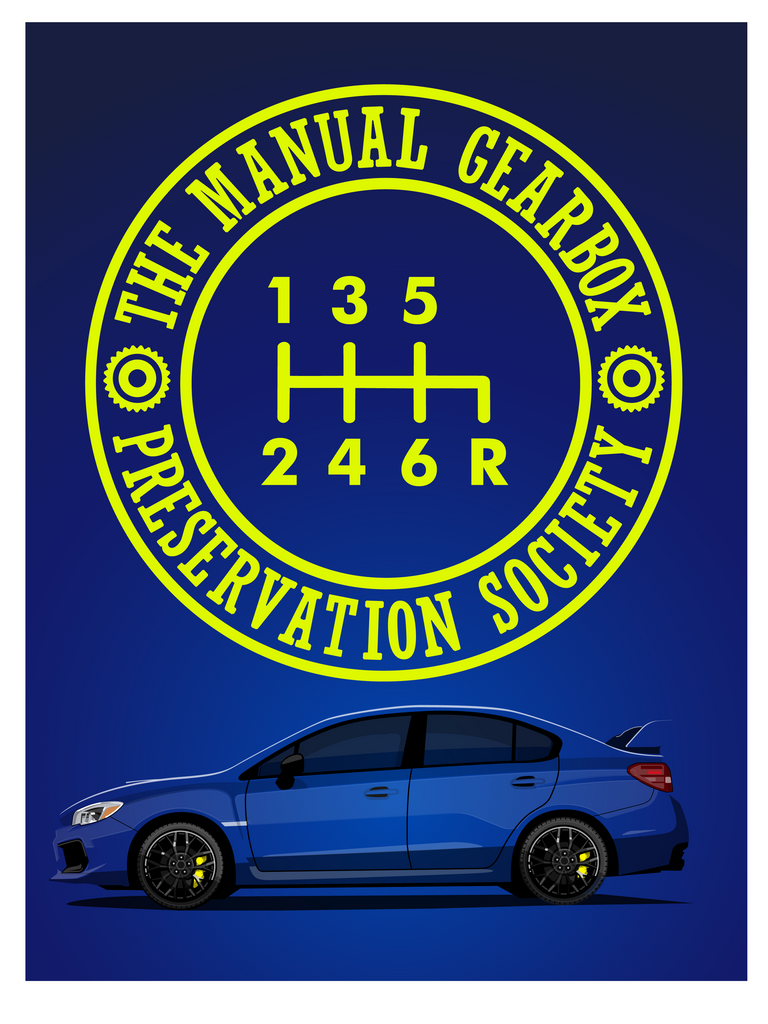 TMGPS WRX Print – The Curb Shop