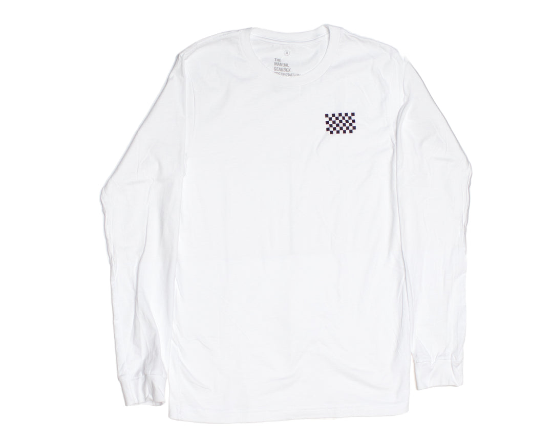 Checkers Long Sleeve – The Curb Shop