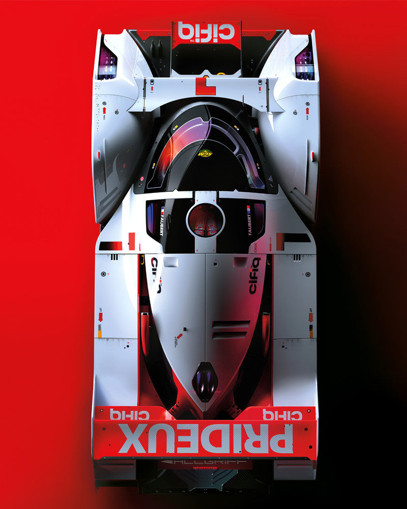 The Timeless Racer™: Print 03